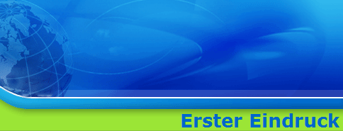 Erster Eindruck